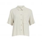 Object objsanne 2/4 t-shirt noos sandshell