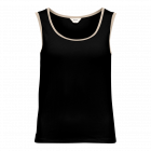 Object objjamie s/l tank top noos black sandshell