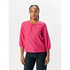 Object objlaila 3/4 sleeve top noos raspberry