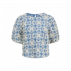 Object objella 2/4 re top noos blue denim
