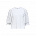 Object objelia lo l/s top cloud dancer