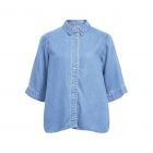 Object objframe 2/4 denim top noos blue denim