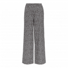 Object objalba lisa wide pant print leo grey leo