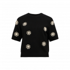 Object objlaney rubin ss pullover noos black