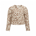 Object objlouisa jacket hummus tobaco brown