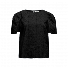 Object objilly s/s o-neck top black