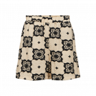 Object objella mw shorts sandshell black aop