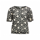 Object objcalla s/s top black sandshell