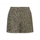 Object objalba lisa wide shorts print leo hummus