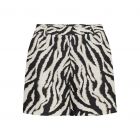 Object objalba lisa wide shorts print zebra sand b
