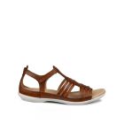 Ecco Flash W Roman Sandaal SaddleBrown