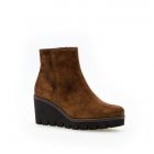 Gabor 94.780.18 Whisky/Cognac suede Laarsje