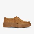 Clarks Torhill Bee Light Tan Nubuck