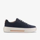 Clarks Hollyhock Walk Navy Nubuck