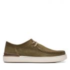 Clarks Courtlite Wally  Dark Olive Suede