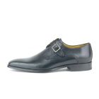 Bommel 12099-01 Gespschoen Zwart leer