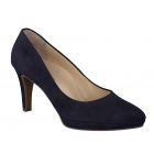 Paul-Green 3836 Blauwsuede pump