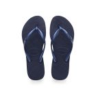 Havaianas slim slipper navy blue