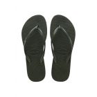 Havaianas slim slipper olive green