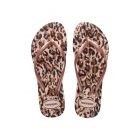 Havaianas slim animals slipper ballet rose