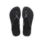 Havaianas luna slipper black