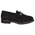 Sioux Meredith-752-H Lamssuede Zwart