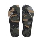 Havaianas top camu slipper green olive