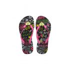 Havaianas kids slim bff slipper black