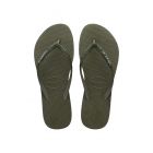 Havaianas slim glitter 2 slipper green olive