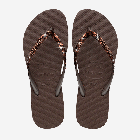 Havaianas Slim Glitter 2 Dark Brown