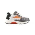 Develab Boys Low Cut Sneaker Laces Grey Fantasy