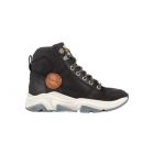 Develab Boys Mid Cut Sneaker Laces Black Fantasy