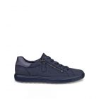 Ecco Soft 7 Side Zip Lace Marine