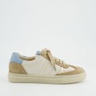 Paul Green 5466-059 White/Offwhite suedecombi