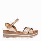 MY Sandals 5491 Cava Metalic Leather