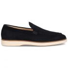 Berkelmans Mouras Navy Suede