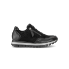 Gabor Sneaker 6030.01 Samt./Lamm/Lack Black