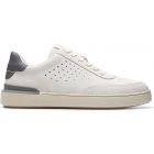 Clarks Courtlite Run White Nubuck