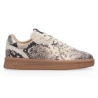 Maruti Yale Leather Snake Beige