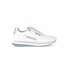 Gabor 66.378.50 Nappa /Lack weiss/silber