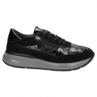 Sioux Segolia-708-J Zwart Suede combinatie
