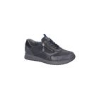 Waldlaufer H-Vicky Leopard Bronx Marinenotte