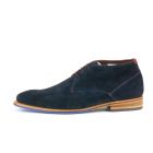 Floris D.Blue Suede
