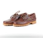 Bommel L780H bootschoen met profiel bordo