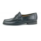 Bommel L771G moccasin gekleed zwart