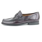 Bommel L771G moccasin gekleed bordo
