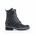 Gabor Comfort Black Calf Gold