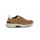 Gabor Rolling Soft Suede Nuss/Sun combinatie