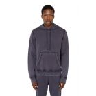 Diesel s-ginn-hood-dov-pe hooded sweater antraciet