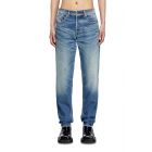 Diesel 2023 d-finitive jeans blauw